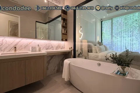 Eigentumswohnung in Watthana, Bangkok, Thailand, 1 Schlafzimmer № 220513 - Foto 12
