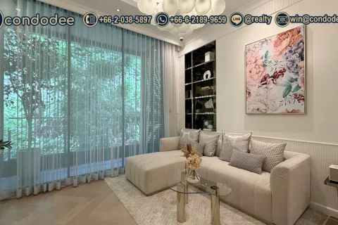 Eigentumswohnung in Watthana, Bangkok, Thailand, 1 Schlafzimmer № 220513 - Foto 8