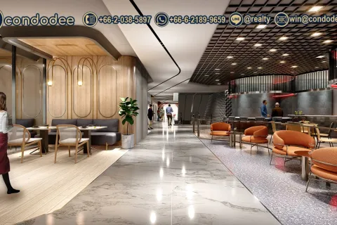 Eigentumswohnung in Watthana, Bangkok, Thailand, 1 Schlafzimmer № 220513 - Foto 14