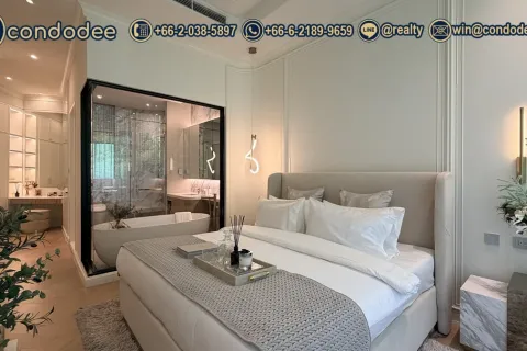 Eigentumswohnung in Watthana, Bangkok, Thailand, 1 Schlafzimmer № 220513 - Foto 11