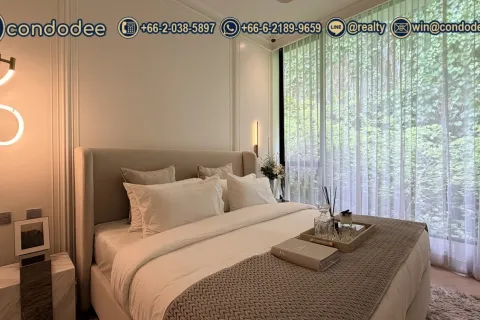 Eigentumswohnung in Watthana, Bangkok, Thailand, 1 Schlafzimmer № 220513 - Foto 10