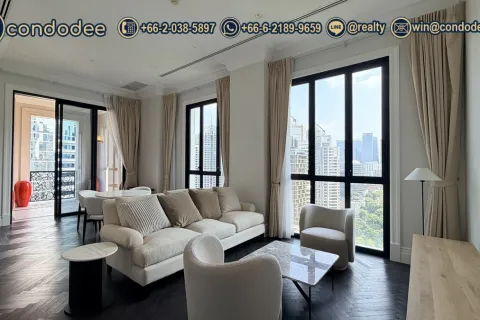 Condo à Pathum Wan, Bangkok, Thaïlande, 2 chambres  № 201342