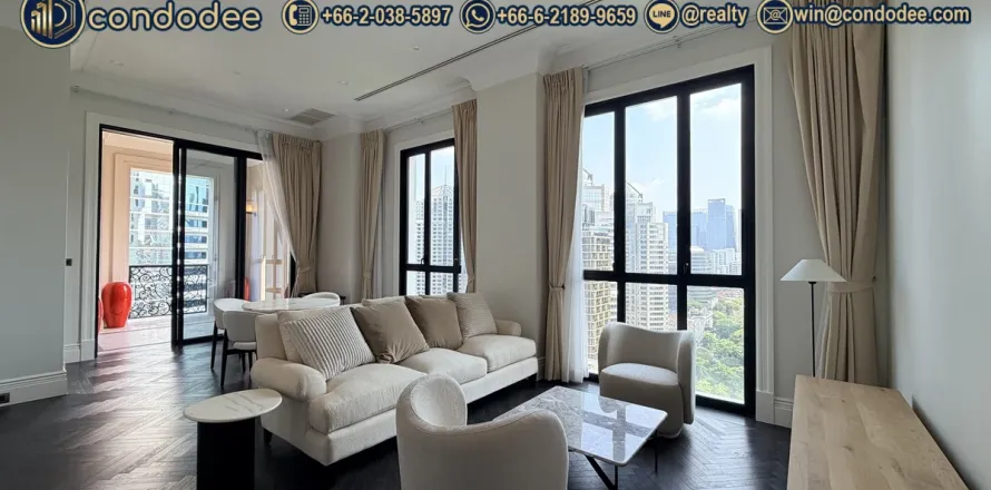 Condo in Pathum Wan, Bangkok, Thailand, 2 bedrooms № 201342