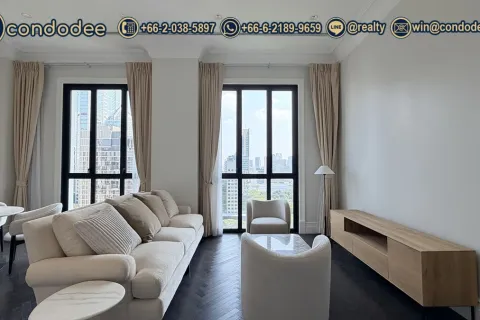 Condo in Pathum Wan, Bangkok, Thailand, 2 bedrooms № 201342 - photo 2
