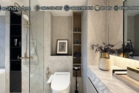 Eigentumswohnung in Watthana, Bangkok, Thailand, 2 Schlafzimmer № 220515 - Foto 15