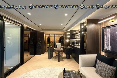 Eigentumswohnung in Watthana, Bangkok, Thailand, 2 Schlafzimmer № 220515 - Foto 4