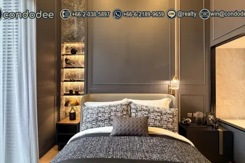 Eigentumswohnung in Watthana, Bangkok, Thailand, 2 Schlafzimmer № 220515 - Foto 13