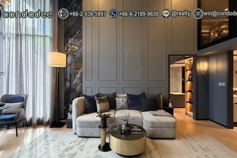 Eigentumswohnung in Watthana, Bangkok, Thailand, 2 Schlafzimmer № 220515 - Foto 9