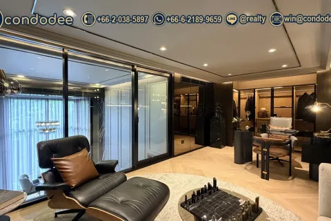 Eigentumswohnung in Watthana, Bangkok, Thailand, 2 Schlafzimmer № 220515 - Foto 5