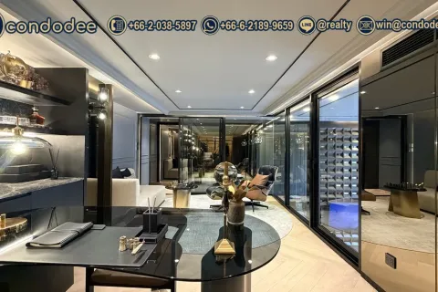 Eigentumswohnung in Watthana, Bangkok, Thailand, 2 Schlafzimmer № 220515 - Foto 7