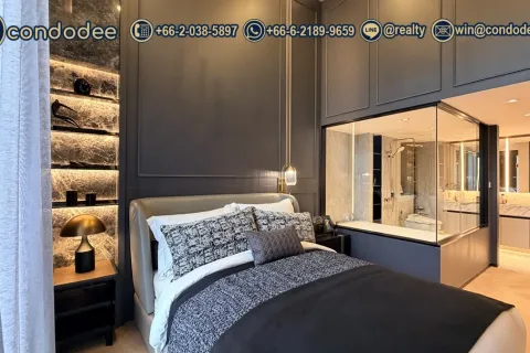 Eigentumswohnung in Watthana, Bangkok, Thailand, 2 Schlafzimmer № 220515 - Foto 14