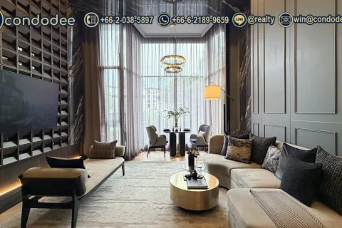 Condominio de 2 dormitorios en Watthana, Bangkok, Tailandia № 220515