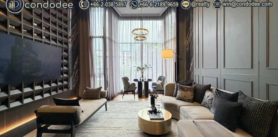 Eigentumswohnung in Watthana, Bangkok, Thailand, 2 Schlafzimmer № 220515