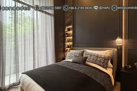 Eigentumswohnung in Watthana, Bangkok, Thailand, 2 Schlafzimmer № 220515 - Foto 12