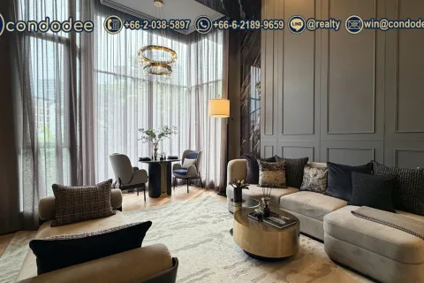 Eigentumswohnung in Watthana, Bangkok, Thailand, 2 Schlafzimmer № 220515 - Foto 2
