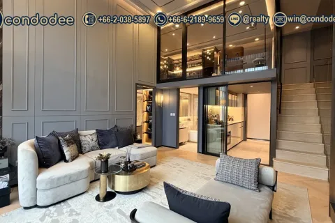 Eigentumswohnung in Watthana, Bangkok, Thailand, 2 Schlafzimmer № 220515 - Foto 10