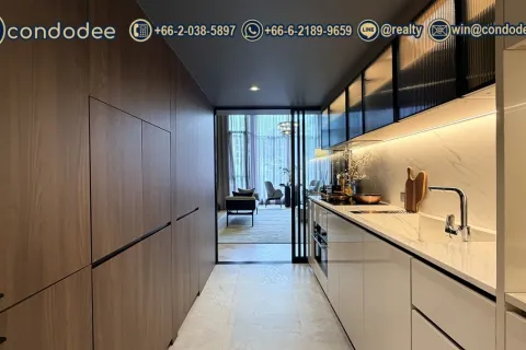 Eigentumswohnung in Watthana, Bangkok, Thailand, 2 Schlafzimmer № 220515 - Foto 8