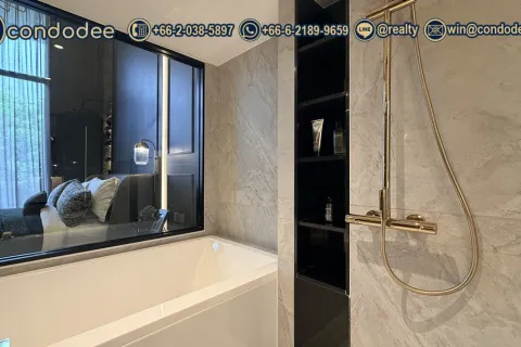 Eigentumswohnung in Watthana, Bangkok, Thailand, 2 Schlafzimmer № 220515 - Foto 16