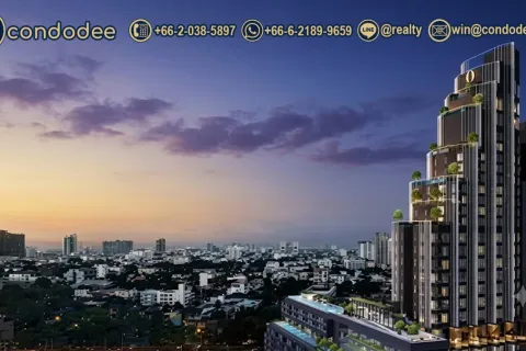 Eigentumswohnung in Watthana, Bangkok, Thailand, 3 Schlafzimmer  № 220514 - Foto 3