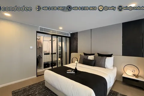 Eigentumswohnung in Watthana, Bangkok, Thailand, 3 Schlafzimmer  № 220514 - Foto 6