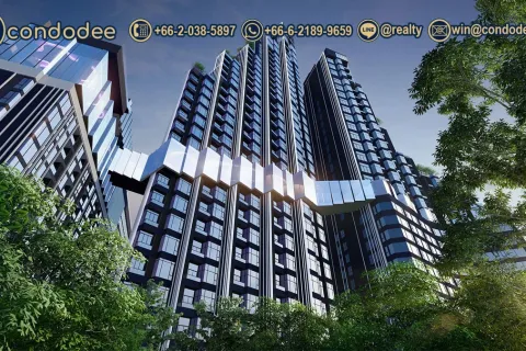 Eigentumswohnung in Watthana, Bangkok, Thailand, 3 Schlafzimmer  № 220514 - Foto 5