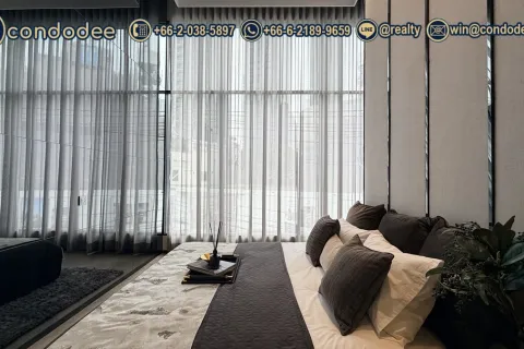 Eigentumswohnung in Watthana, Bangkok, Thailand, 3 Schlafzimmer  № 220514 - Foto 14