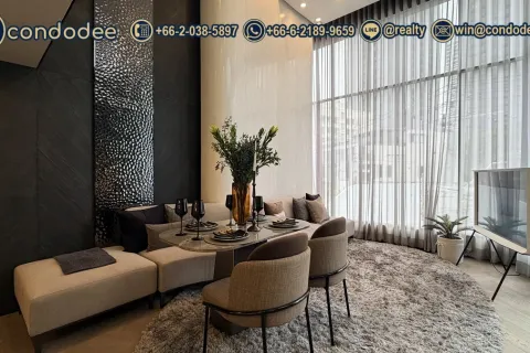 Eigentumswohnung in Watthana, Bangkok, Thailand, 3 Schlafzimmer  № 220514 - Foto 11