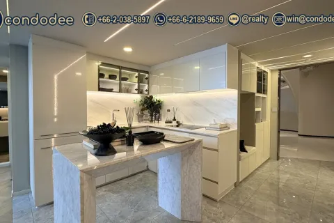 Eigentumswohnung in Watthana, Bangkok, Thailand, 3 Schlafzimmer  № 220514 - Foto 8