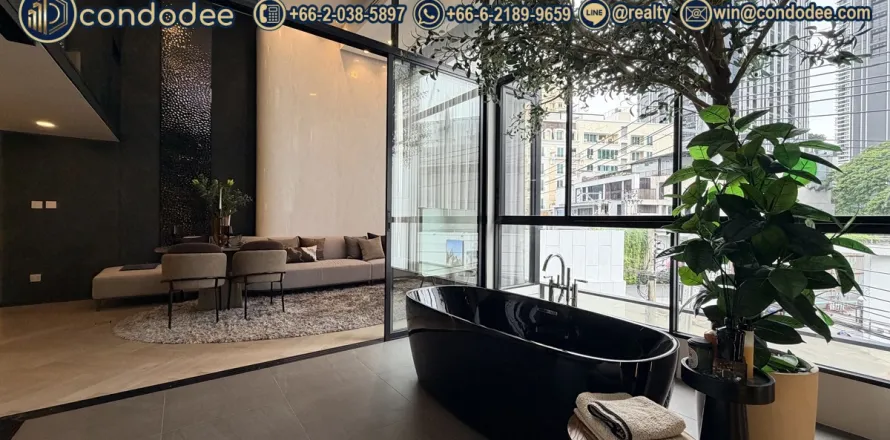 Eigentumswohnung in Watthana, Bangkok, Thailand, 3 Schlafzimmer  № 220514