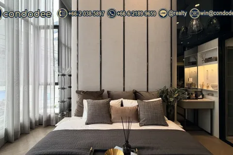 Eigentumswohnung in Watthana, Bangkok, Thailand, 3 Schlafzimmer  № 220514 - Foto 16