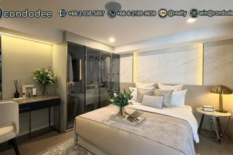 Eigentumswohnung in Watthana, Bangkok, Thailand, 3 Schlafzimmer  № 220514 - Foto 4