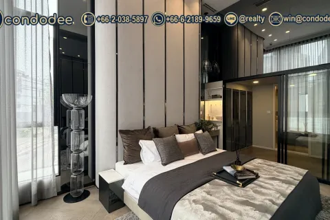Eigentumswohnung in Watthana, Bangkok, Thailand, 3 Schlafzimmer  № 220514 - Foto 17