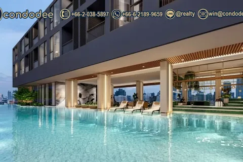 Eigentumswohnung in Watthana, Bangkok, Thailand, 3 Schlafzimmer  № 220514 - Foto 21