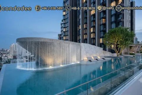 Eigentumswohnung in Watthana, Bangkok, Thailand, 3 Schlafzimmer  № 220514 - Foto 22