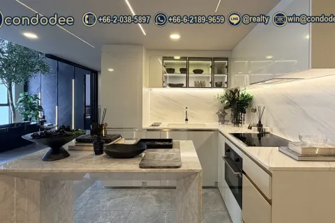 Eigentumswohnung in Watthana, Bangkok, Thailand, 3 Schlafzimmer  № 220514 - Foto 9
