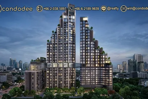 Eigentumswohnung in Watthana, Bangkok, Thailand, 3 Schlafzimmer  № 220514 - Foto 23