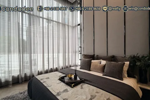 Eigentumswohnung in Watthana, Bangkok, Thailand, 3 Schlafzimmer  № 220514 - Foto 15