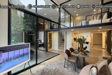 Eigentumswohnung in Watthana, Bangkok, Thailand, 3 Schlafzimmer  № 220514 - Foto 12