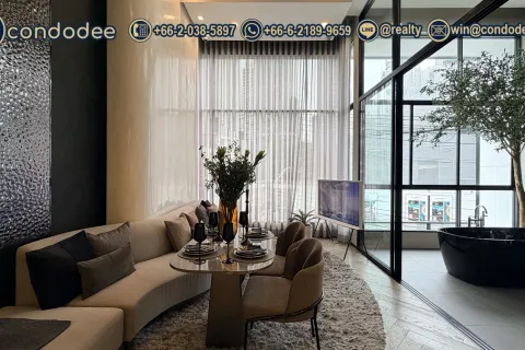 Eigentumswohnung in Watthana, Bangkok, Thailand, 3 Schlafzimmer  № 220514 - Foto 10