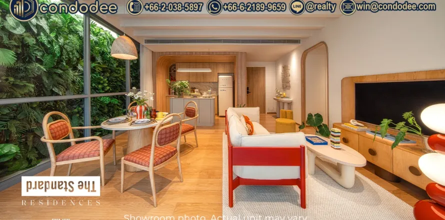 Eigentumswohnung in Bangkok, Thailand, 1 Schlafzimmer  № 220518