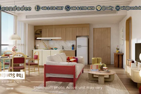 Eigentumswohnung in Bangkok, Thailand, 1 Schlafzimmer  № 220518 - Foto 4