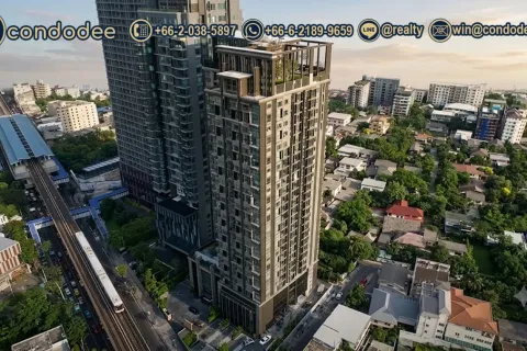 Eigentumswohnung in Watthana, Bangkok, Thailand, 2 Schlafzimmer № 220516 - Foto 8