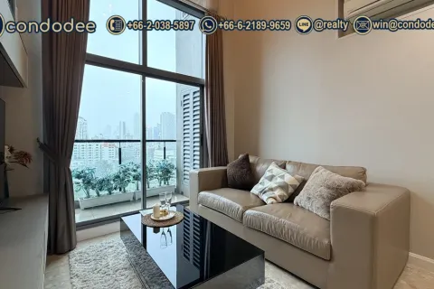 Eigentumswohnung in Watthana, Bangkok, Thailand, 2 Schlafzimmer № 220516 - Foto 15