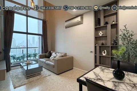 Eigentumswohnung in Watthana, Bangkok, Thailand, 2 Schlafzimmer № 220516 - Foto 3