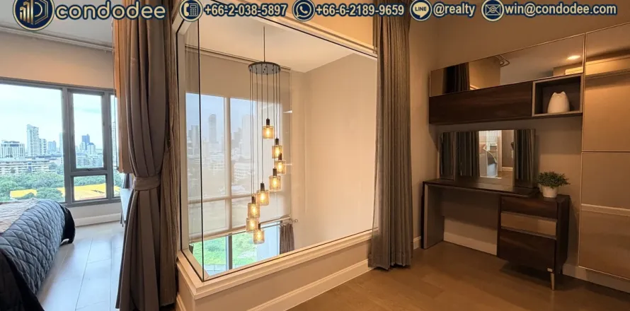 Eigentumswohnung in Watthana, Bangkok, Thailand, 2 Schlafzimmer № 220516
