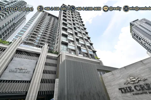 Eigentumswohnung in Watthana, Bangkok, Thailand, 2 Schlafzimmer № 220516 - Foto 21