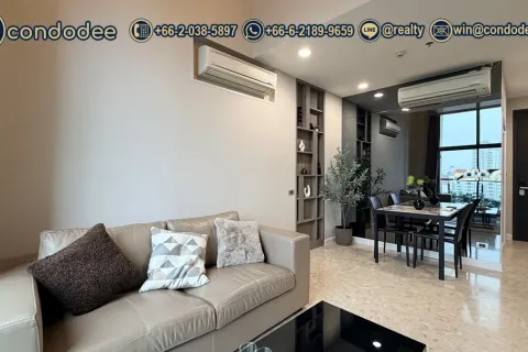 Eigentumswohnung in Watthana, Bangkok, Thailand, 2 Schlafzimmer № 220516 - Foto 13
