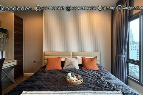 Eigentumswohnung in Watthana, Bangkok, Thailand, 2 Schlafzimmer № 220516 - Foto 18