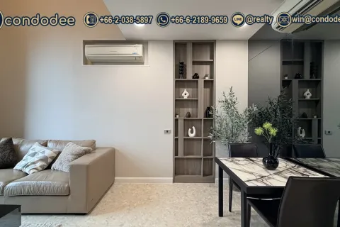 Eigentumswohnung in Watthana, Bangkok, Thailand, 2 Schlafzimmer № 220516 - Foto 14