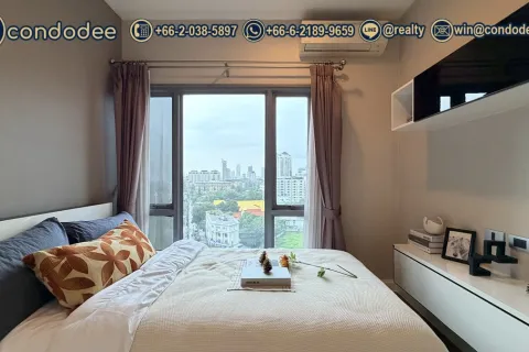 Eigentumswohnung in Watthana, Bangkok, Thailand, 2 Schlafzimmer № 220516 - Foto 10